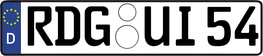 RDG-UI54