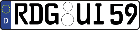 RDG-UI59