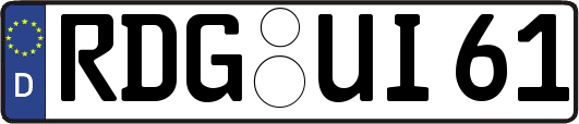 RDG-UI61