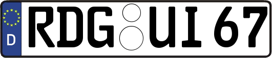 RDG-UI67