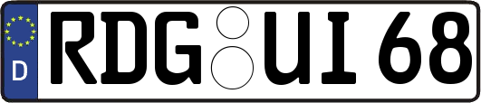 RDG-UI68