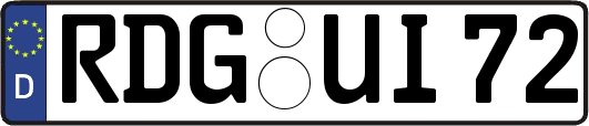 RDG-UI72