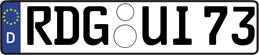 RDG-UI73