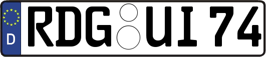 RDG-UI74