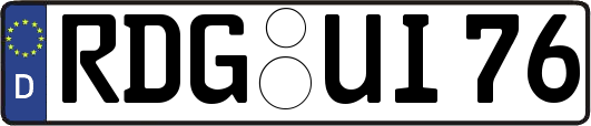 RDG-UI76