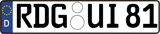 RDG-UI81