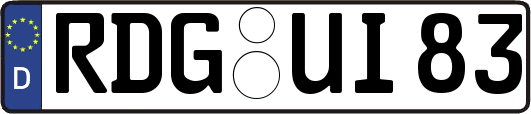 RDG-UI83