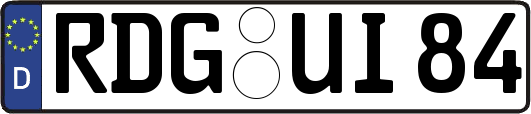 RDG-UI84
