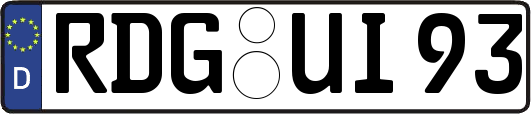RDG-UI93
