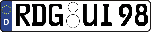 RDG-UI98