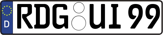 RDG-UI99