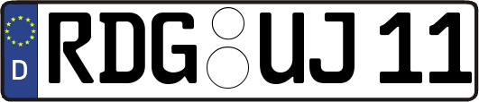 RDG-UJ11