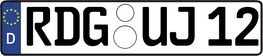 RDG-UJ12