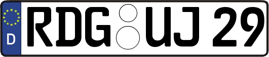 RDG-UJ29