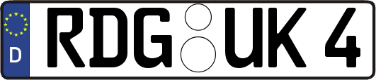 RDG-UK4