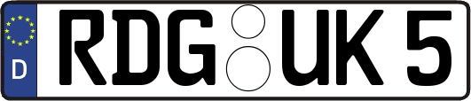 RDG-UK5