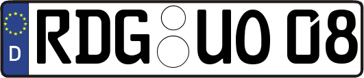 RDG-UO08