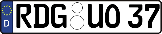 RDG-UO37