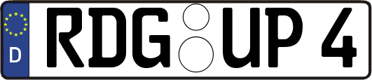 RDG-UP4