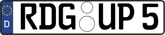 RDG-UP5