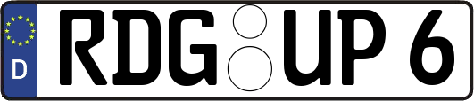 RDG-UP6