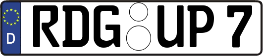 RDG-UP7
