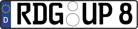 RDG-UP8