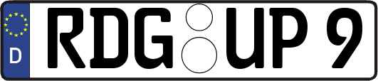 RDG-UP9
