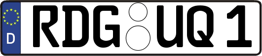 RDG-UQ1