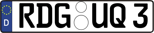 RDG-UQ3