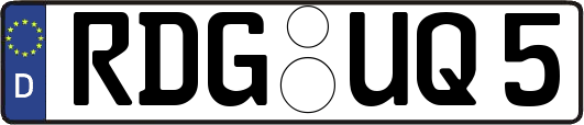 RDG-UQ5