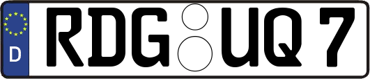 RDG-UQ7