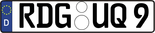 RDG-UQ9