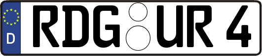 RDG-UR4