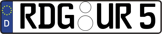 RDG-UR5