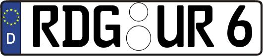 RDG-UR6