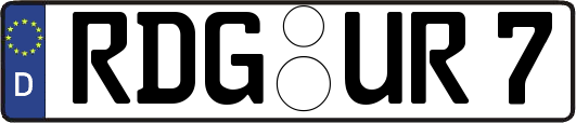 RDG-UR7