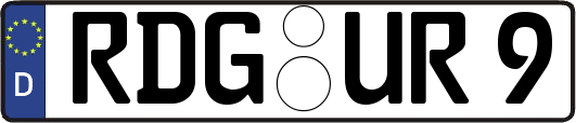 RDG-UR9