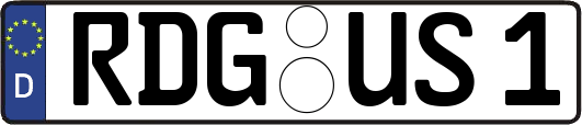 RDG-US1