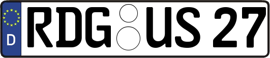 RDG-US27