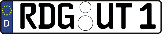 RDG-UT1