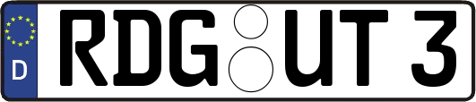 RDG-UT3