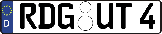 RDG-UT4