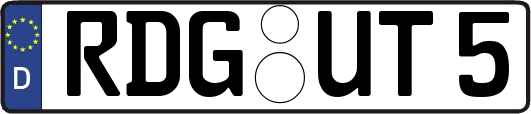 RDG-UT5