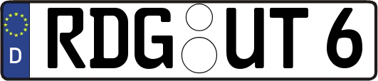 RDG-UT6
