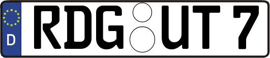 RDG-UT7