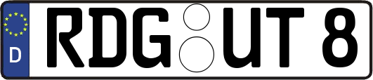 RDG-UT8