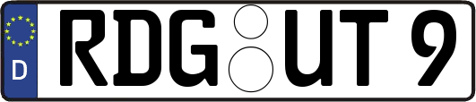 RDG-UT9