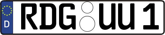 RDG-UU1