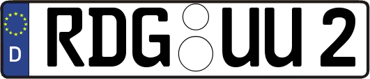 RDG-UU2